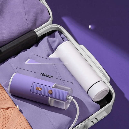 Portable Steam Iron – Mini Centrale Vapeur pour Maison & Voyage