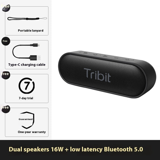 Enceinte Bluetooth portable – basses puissantes et design compact