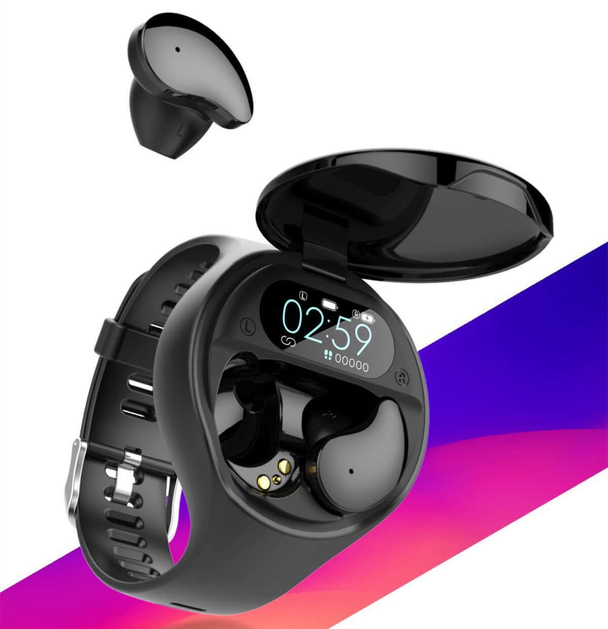 2-in-1 Smart Sleep & Sport Bracelet