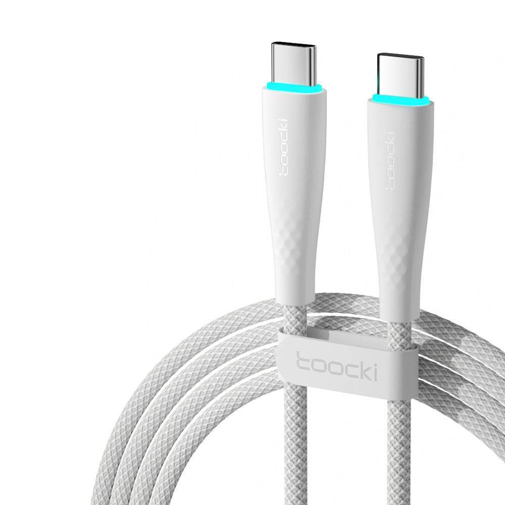 Câble USB‑C vers USB‑C 100W / 66W – Charge Rapide Haute Puissance