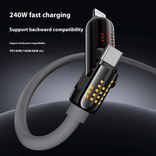 Câble de charge rapide Android 4-en-1