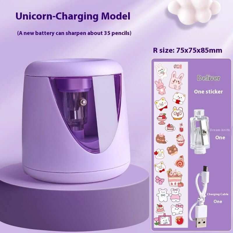 Taille-crayon électrique pour enfants