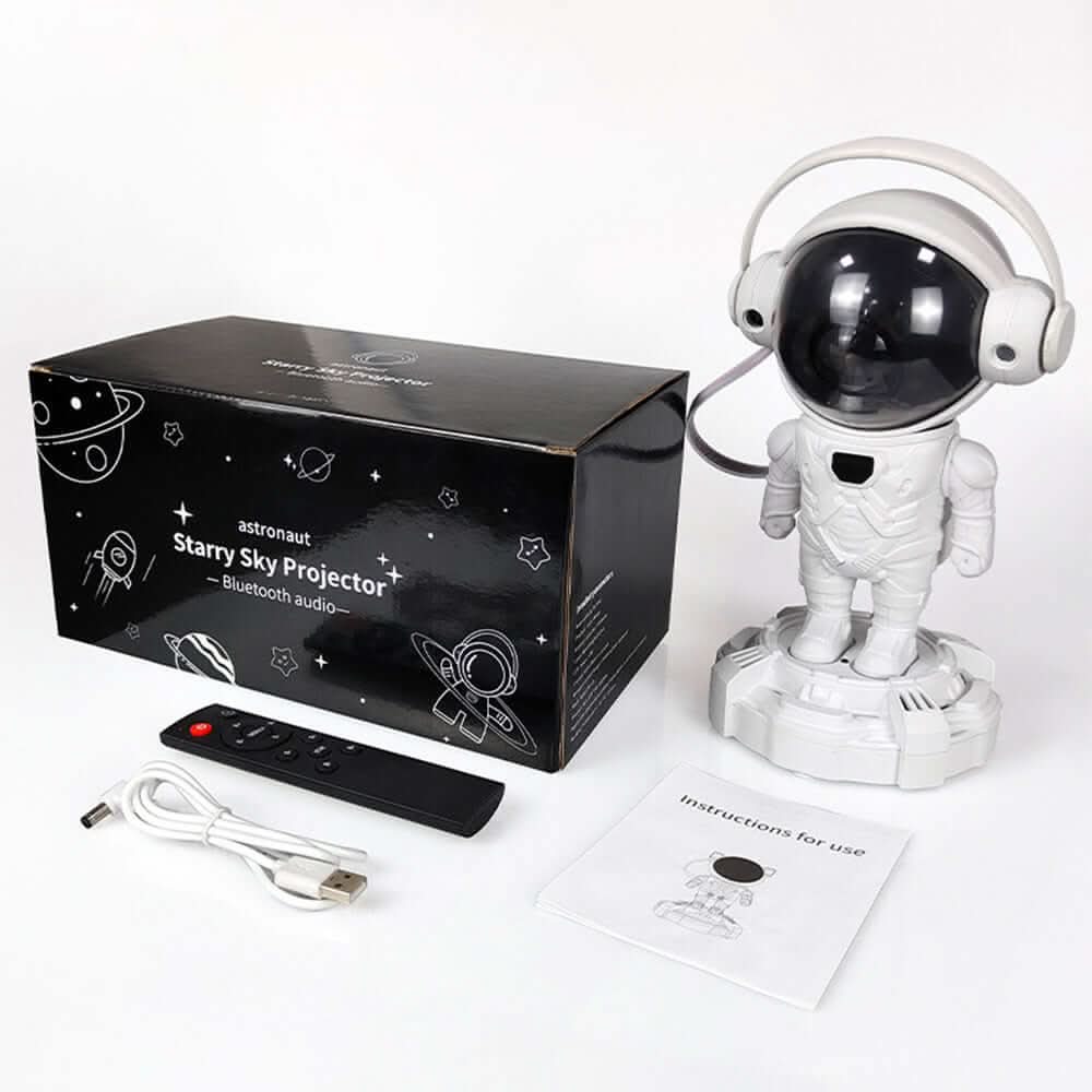 “SpaceTune” – Haut-Parleur Bluetooth Astronaute
