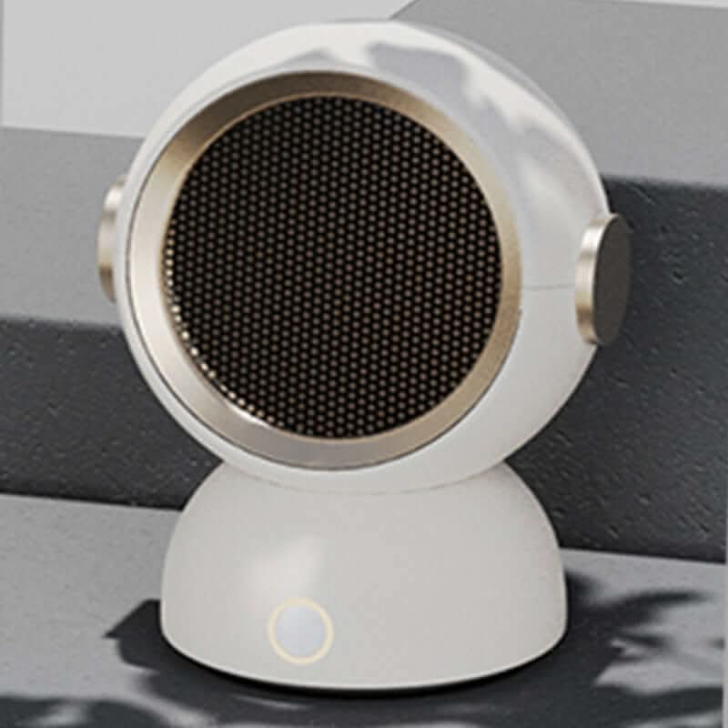 Mini chauffage soufflant créatif – Compact, silencieux, idéal pour bureau et maison