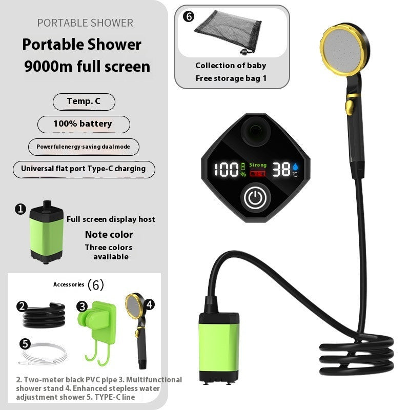 Outdoor Shower Miracle Baby Sponge