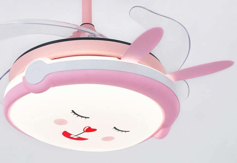 Ventilateur de Plafond pour Enfant avec Lumière