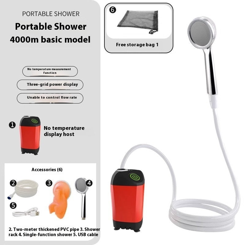 Outdoor Shower Miracle Baby Sponge
