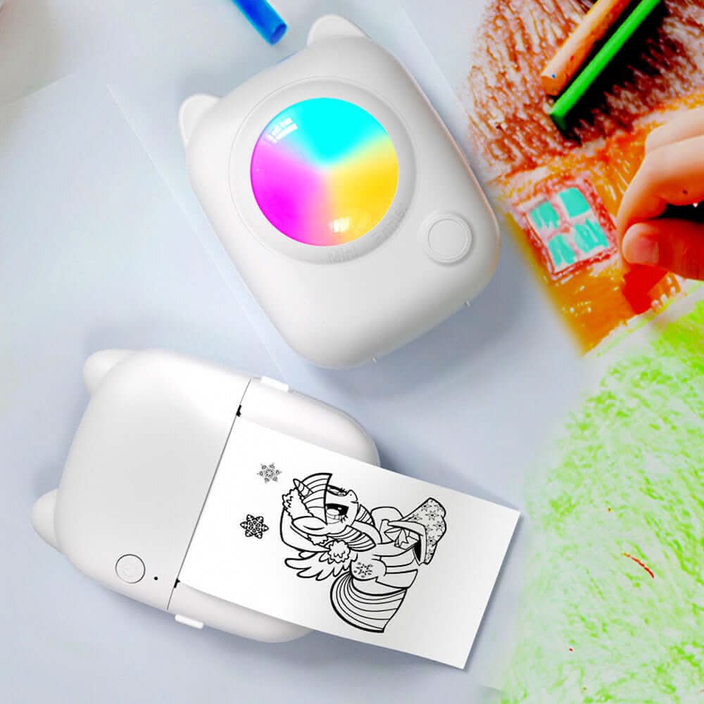 Mini imprimante thermique portable