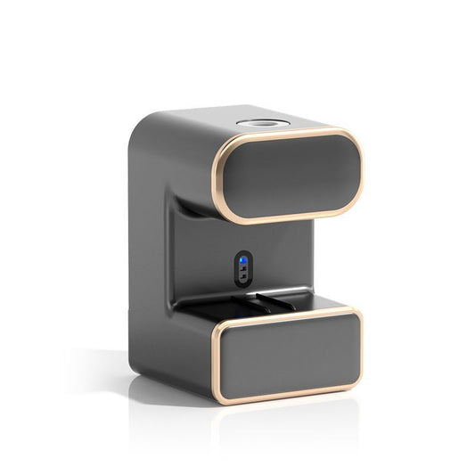 Porte-brosse à dents intelligent – désinfection UV, distributeur automatique de dentifrice, détection infrarouge