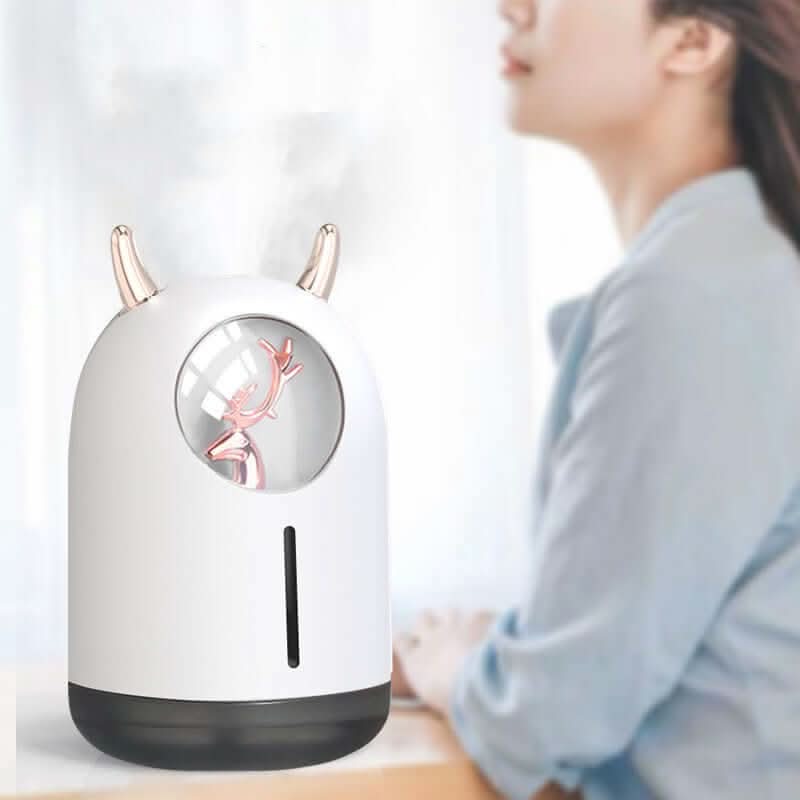 Diffuseur d’arômes et humidificateur USB