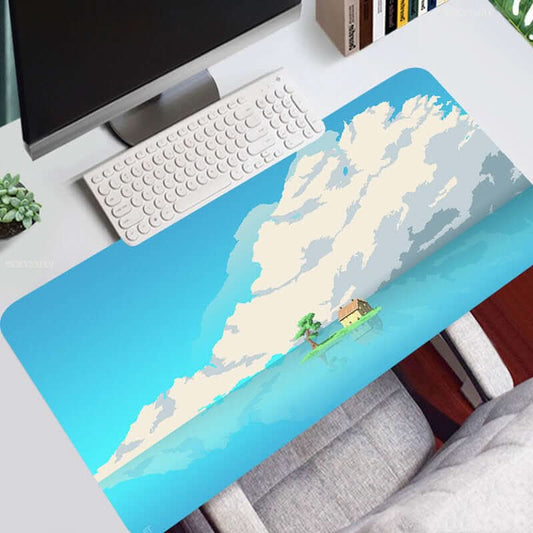 Tapis de Bureau Galaxy Pastel