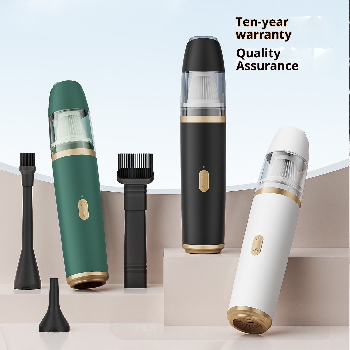 Aspirateur à main pour voiture, aspiration et soufflage intégrés, nettoyeur de poussière haute puissance