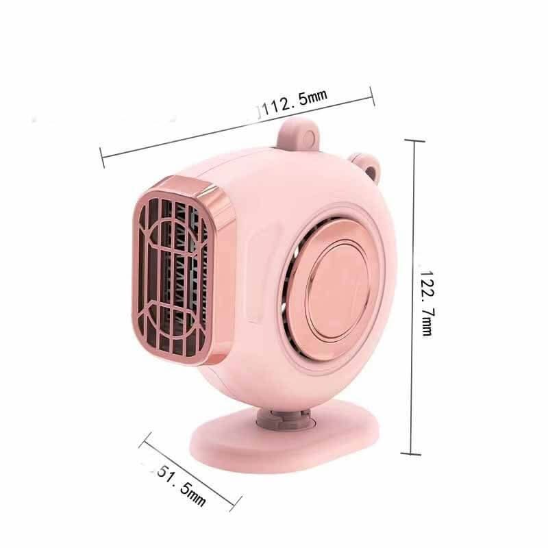 Ventilateur Chauffant & Refroidissant pour Pare-Brise