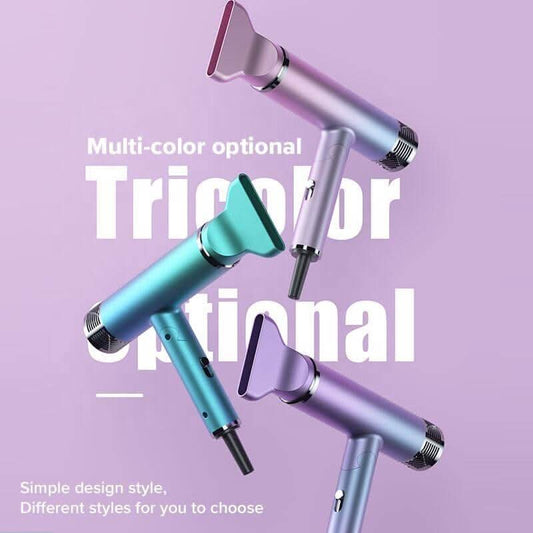 Mini Sèche-Cheveux Pliable Ionique