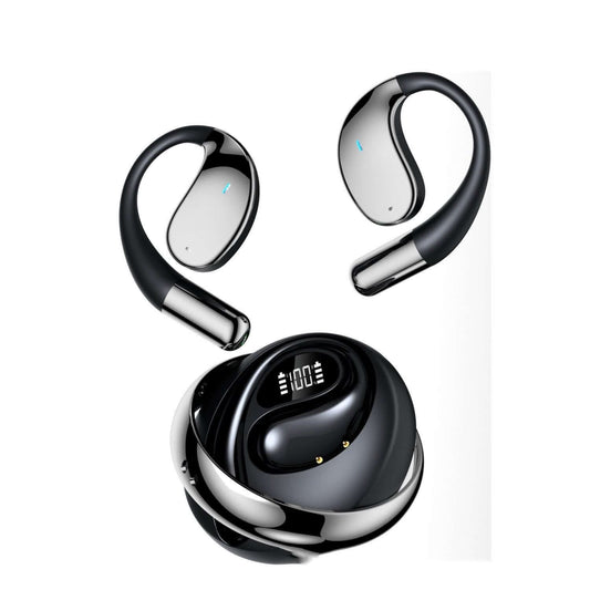 Casque Bluetooth YYK-Q93 - ouvert stéréo bilatéral – clip d’oreille, NFC, autonomie 8 havec design élégant et ergonomique.