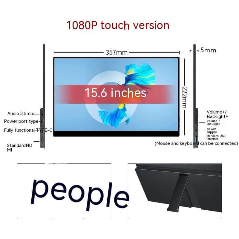 Moniteur Tactile Portable