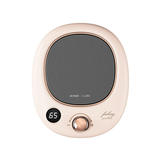 Sous-verre chauffant intelligent – contrôle de température et affichage digital