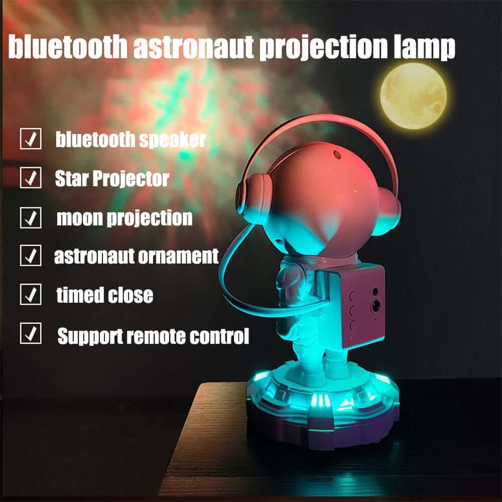 “SpaceTune” – Haut-Parleur Bluetooth Astronaute