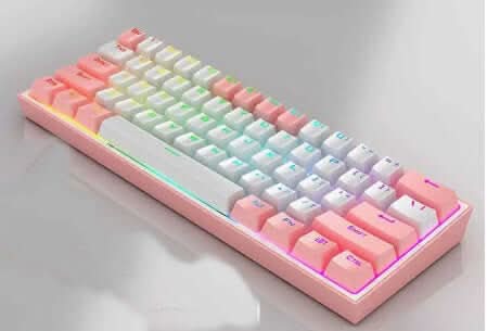 Clavier mécanique Red Dragon