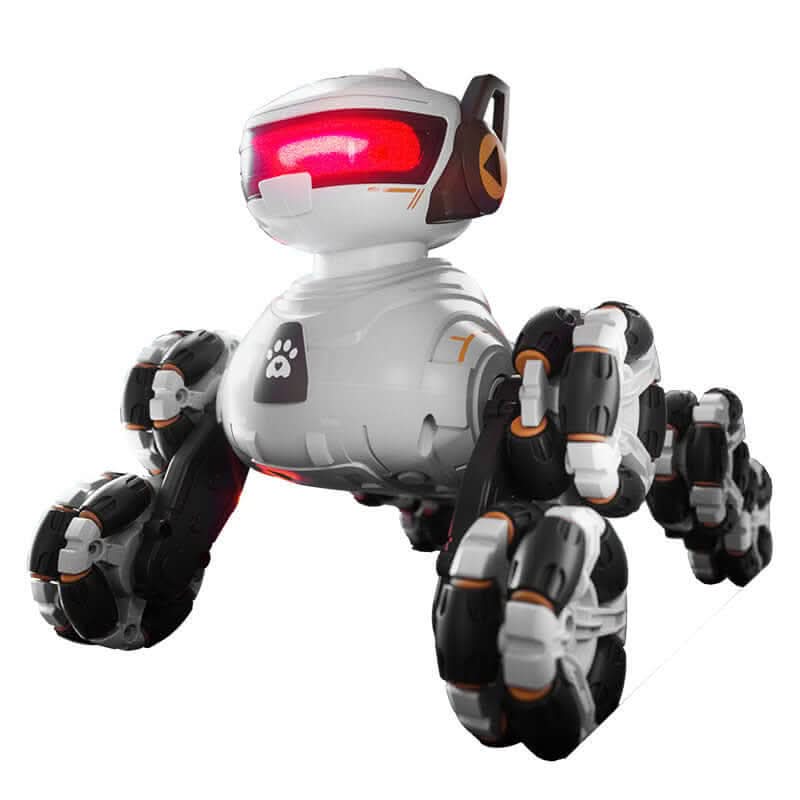 Voiture télécommandée intelligente à huit roues, robot chien, cascade et déformation