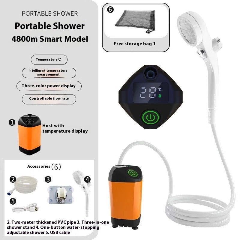 Outdoor Shower Miracle Baby Sponge