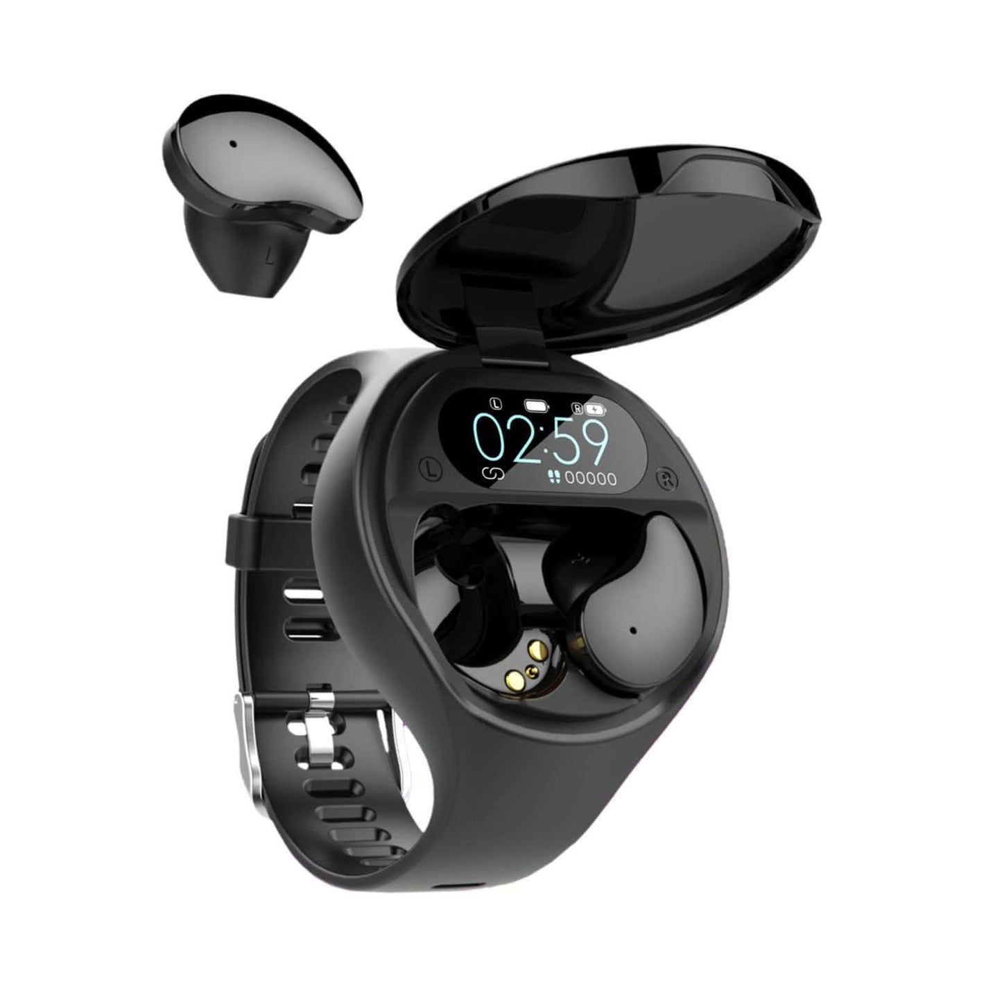 2-in-1 Smart Sleep & Sport Bracelet
