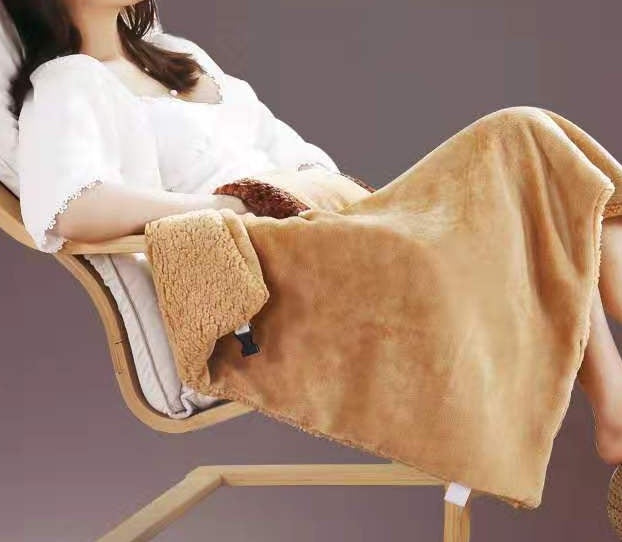 USB Electric Multifunctional Hand Warmer Knee Blanket