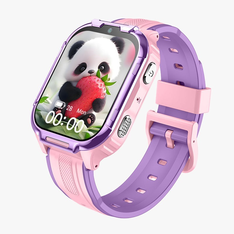 4G Kids Smart Watch With GPS Tracker, Video Call, SOS Safety Alert, WiFi Positioning, Camera, Sleep Monitor Pedometer Smartwatch For Boys And Girls