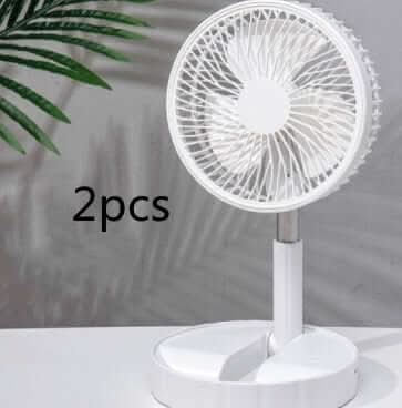 Ventilateur pliable télescopique portable