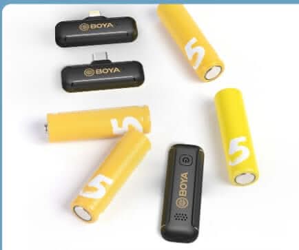 Microphone Radio à Clip