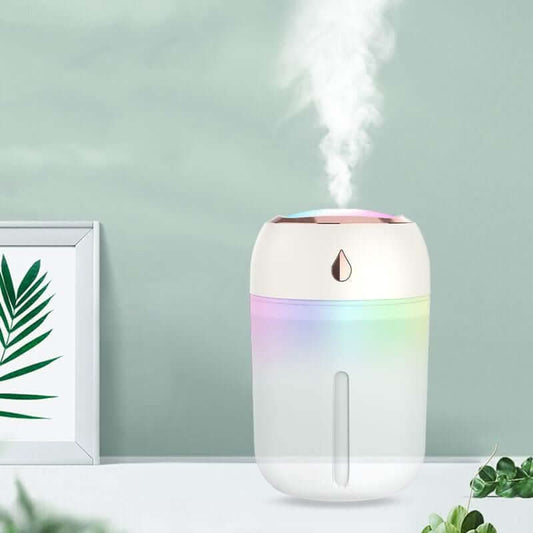 Humidificateur USB ultrasonique silencieux