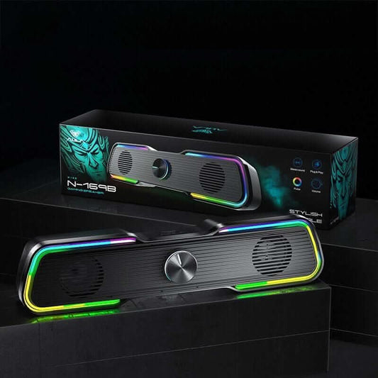 Barre Audio Filaire pour Ordinateur de Bureau