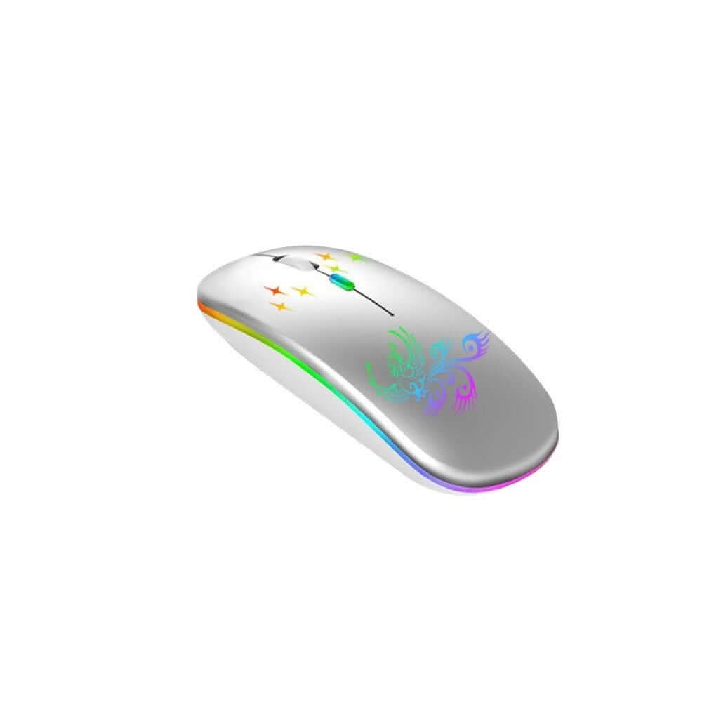 Souris Lumineuse Rechargeable