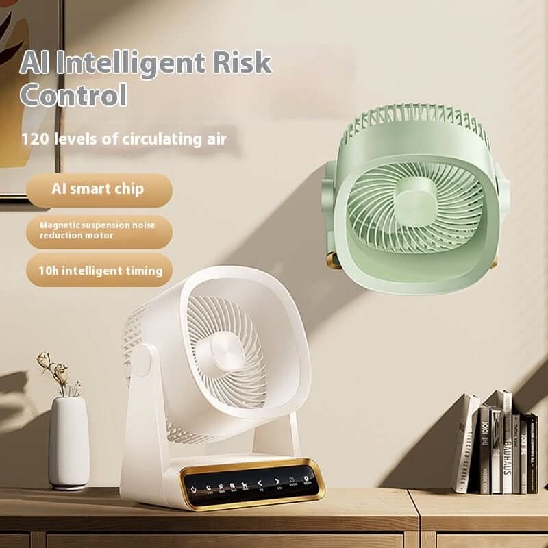 Ventilateur de Bureau Intelligent