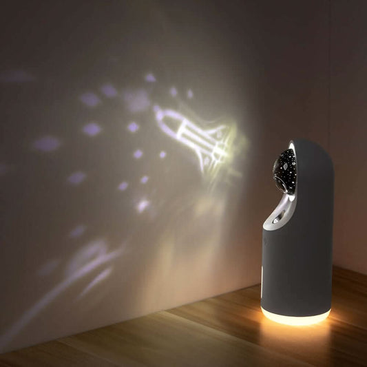 Lampe projecteur étoilée rotative USB avec purification de l’air