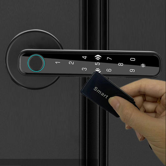 Serrure intelligente à empreinte digitale – semi-conducteur haute sécurité