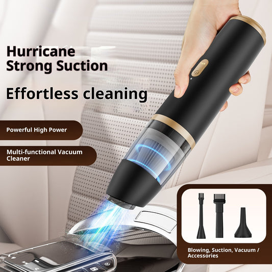 Aspirateur à main pour voiture, aspiration et soufflage intégrés, nettoyeur de poussière haute puissance