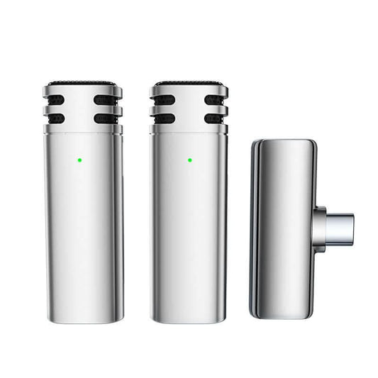 Microphone Sans Fil à Double Clip