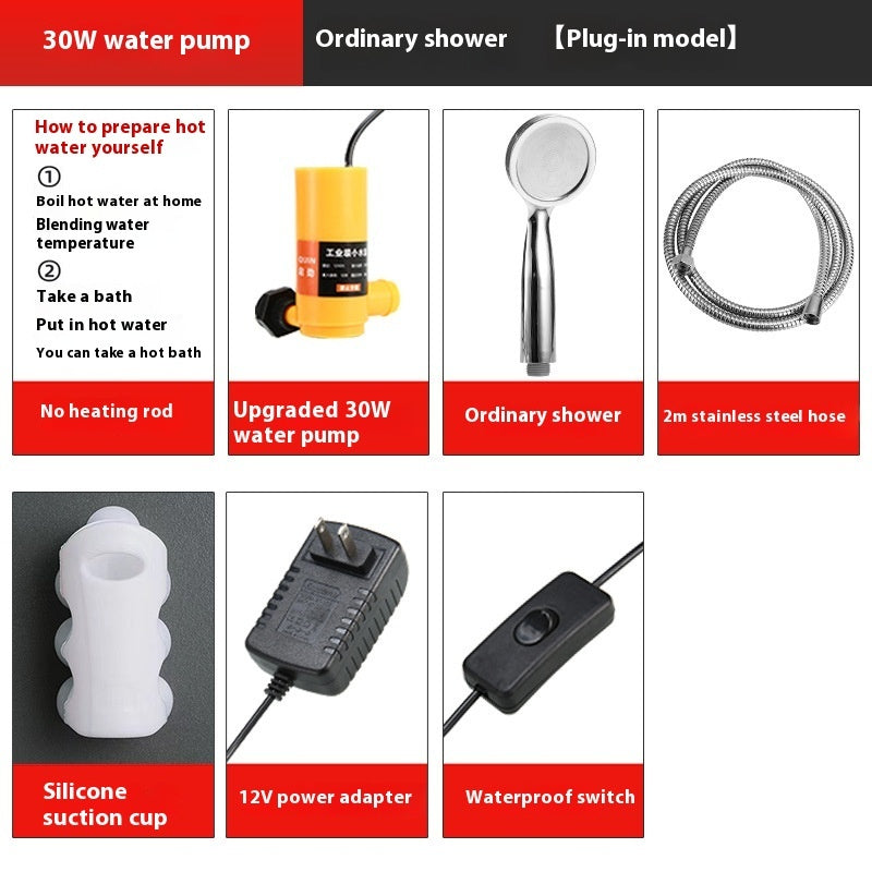 Outdoor Shower Miracle Baby Sponge