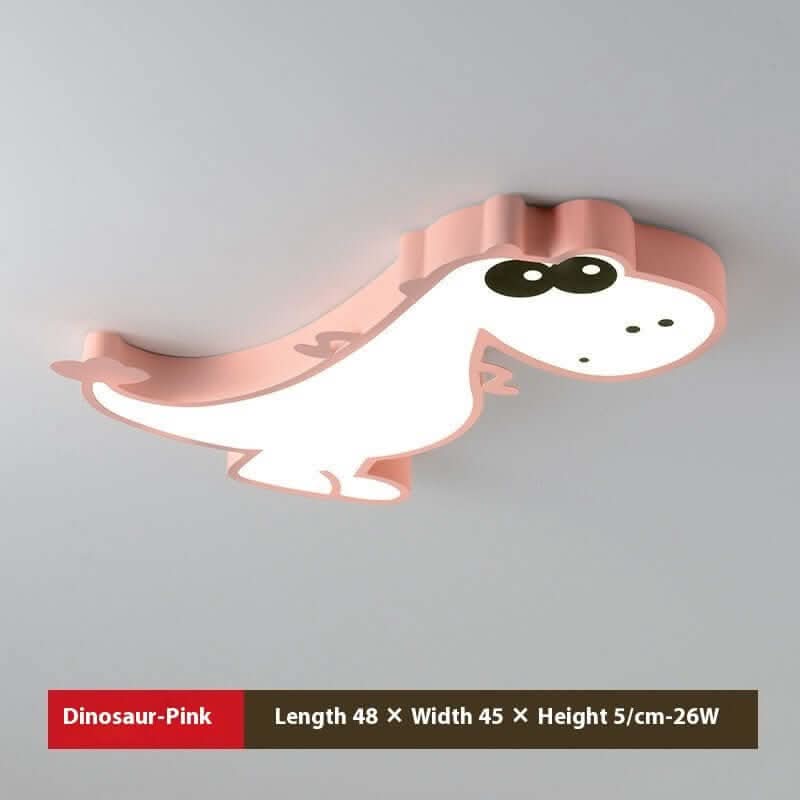 Lampe de Plafond Dinosaure Cartoon