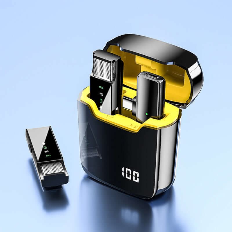 Microphone Sans Fil à Clip