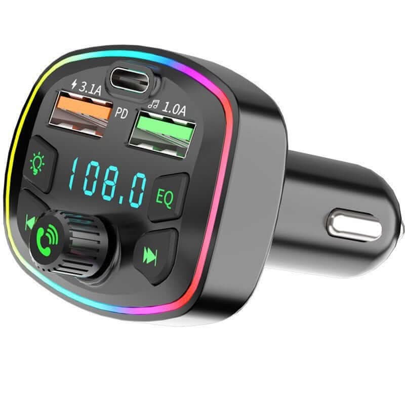 Transmetteur FM Bluetooth MP3 pour voiture