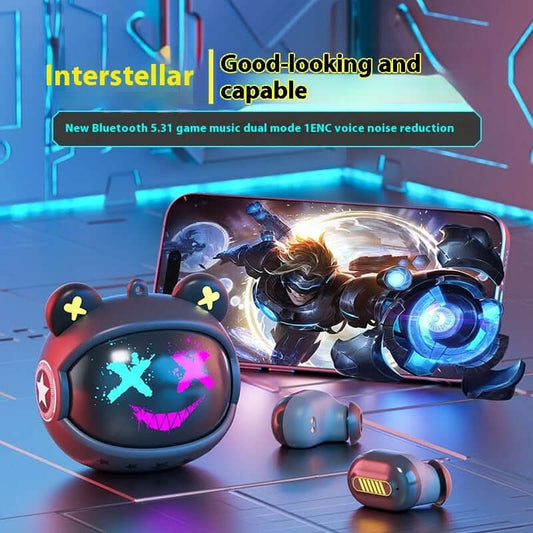 Casque Bluetooth Intra-auriculaire Star Magic Bear