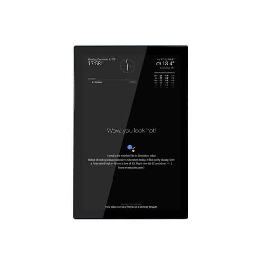 Terminal Intégré 133 – Assistant Vocal avec Écran Tactile et Module Principal CM4