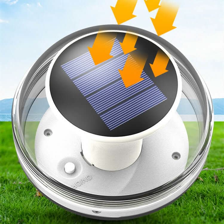 Floating solar lights