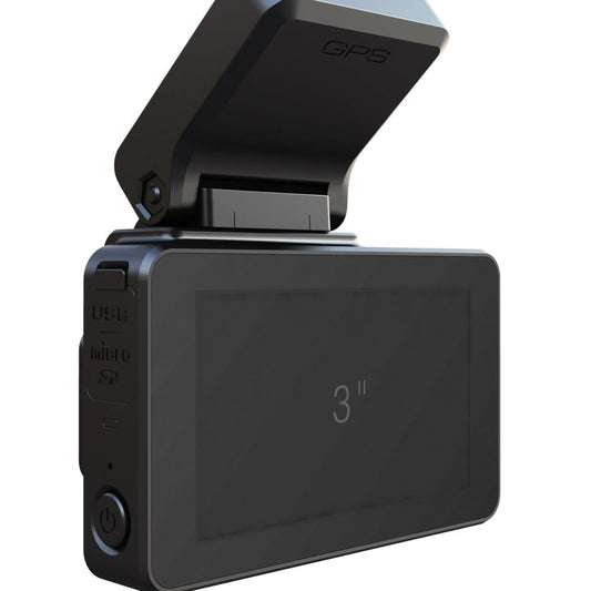 Caméra embarquée 4K HD – double objectif, vision nocturne, stationnement 360°