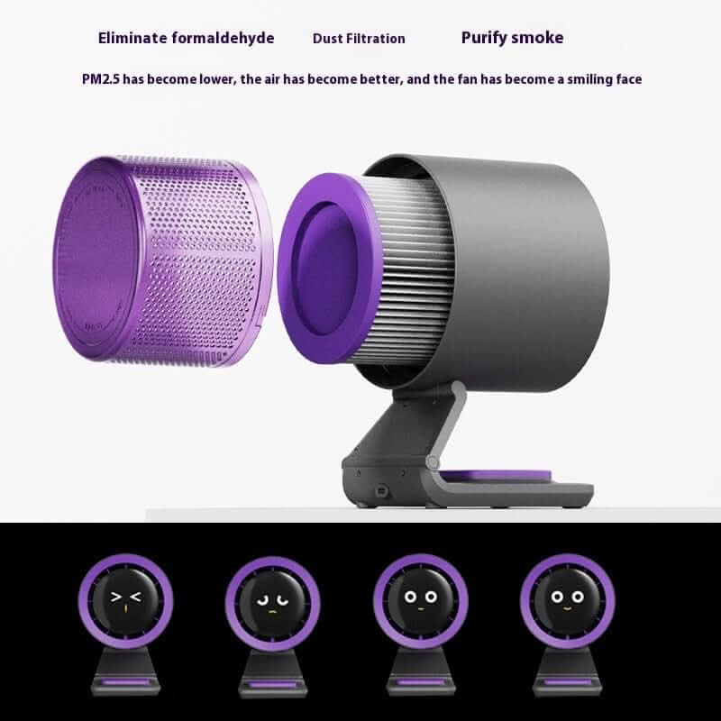 Ventilateur de Bureau Multifonction