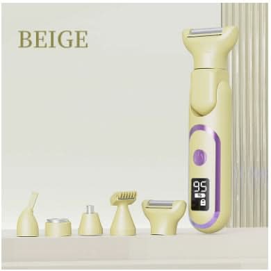 Rasoir électrique pour femme