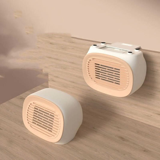 Mini chauffage soufflant de bureau
