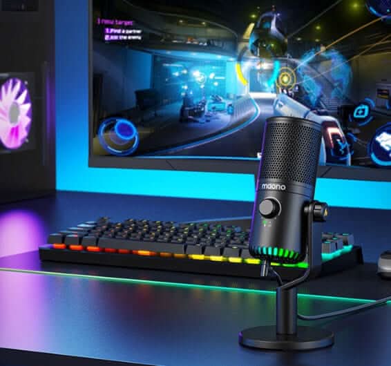 Microphone Gaming Professionnel